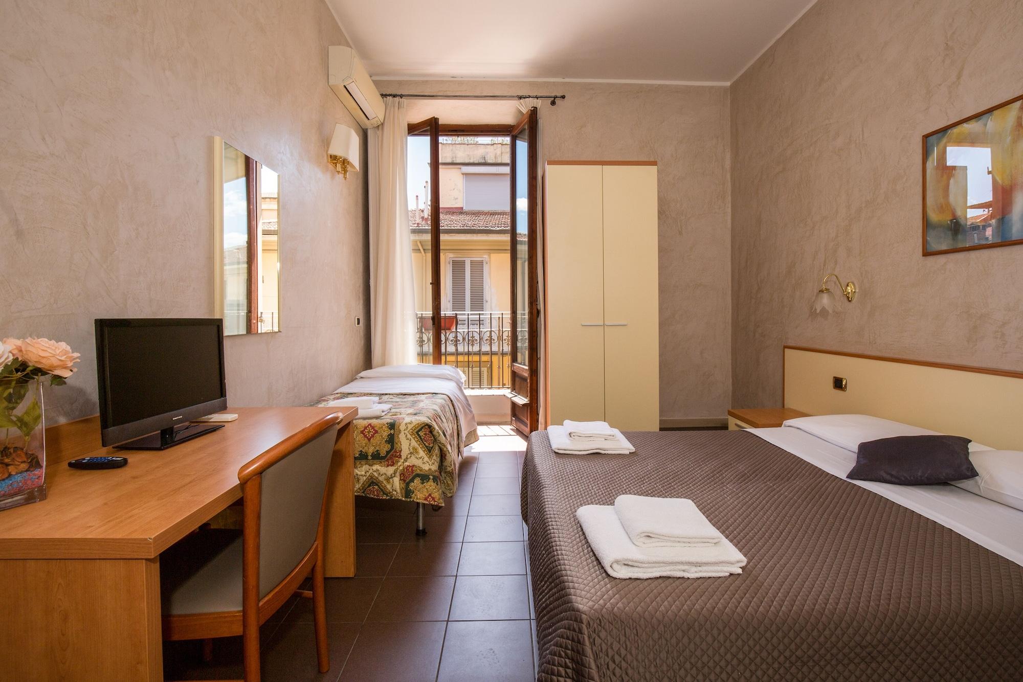 Hotel Angelica Firenze Eksteriør billede