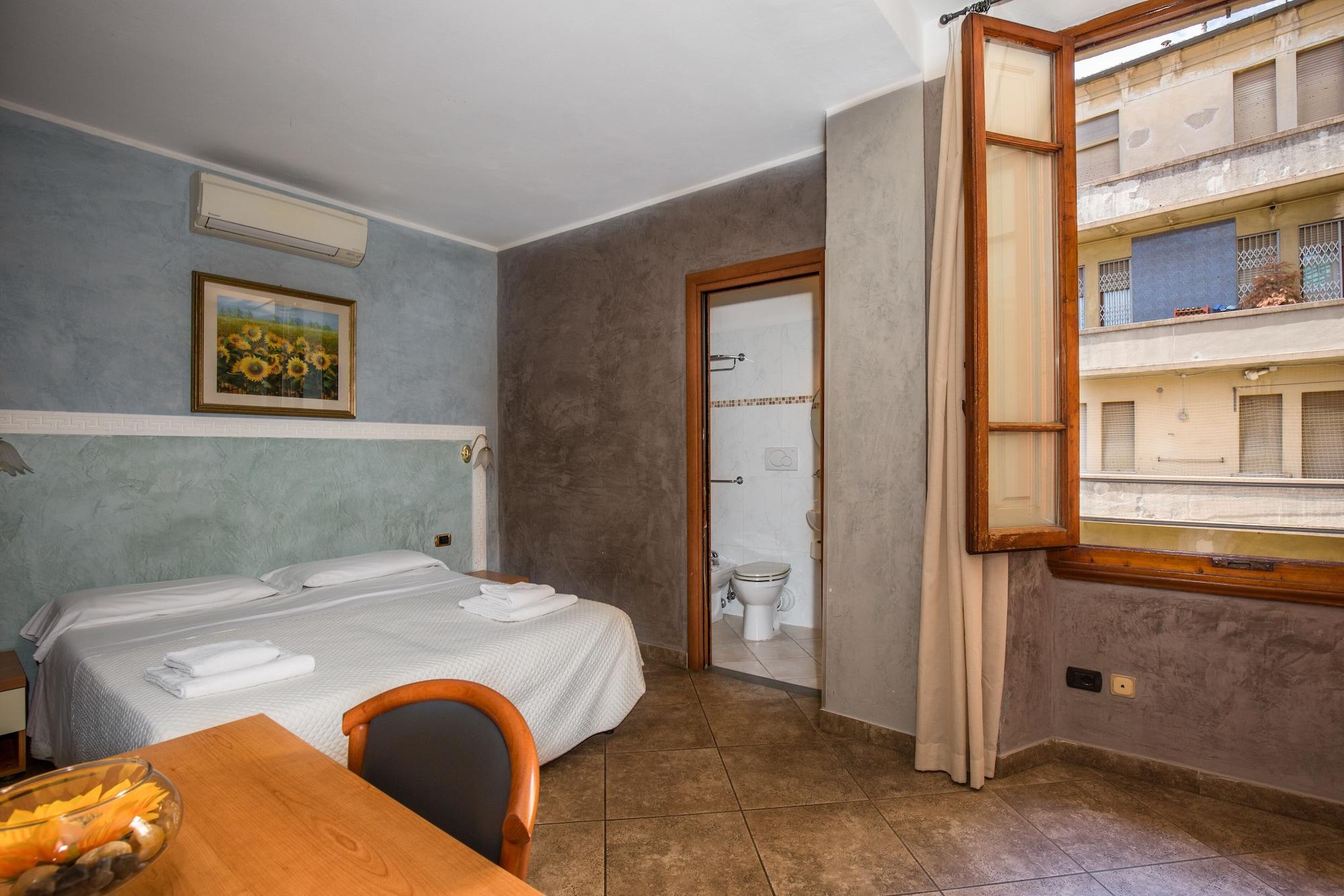Hotel Angelica Firenze Eksteriør billede