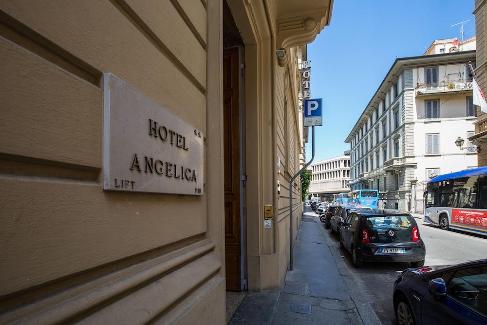 Hotel Angelica Firenze Eksteriør billede