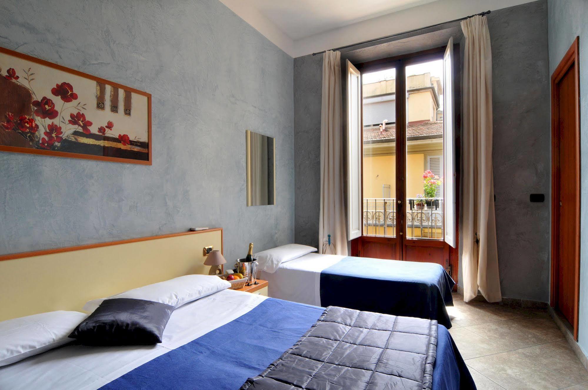 Hotel Angelica Firenze Eksteriør billede