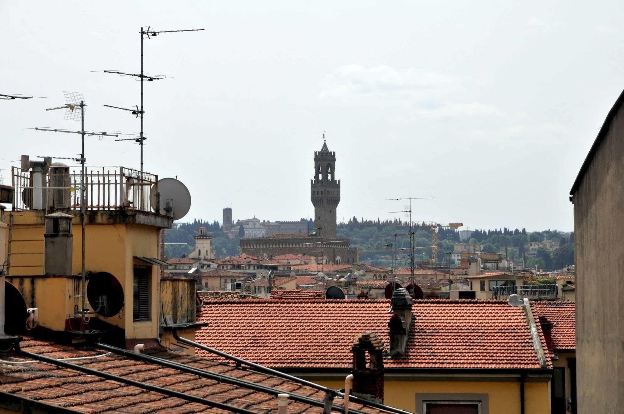 Hotel Angelica Firenze Eksteriør billede