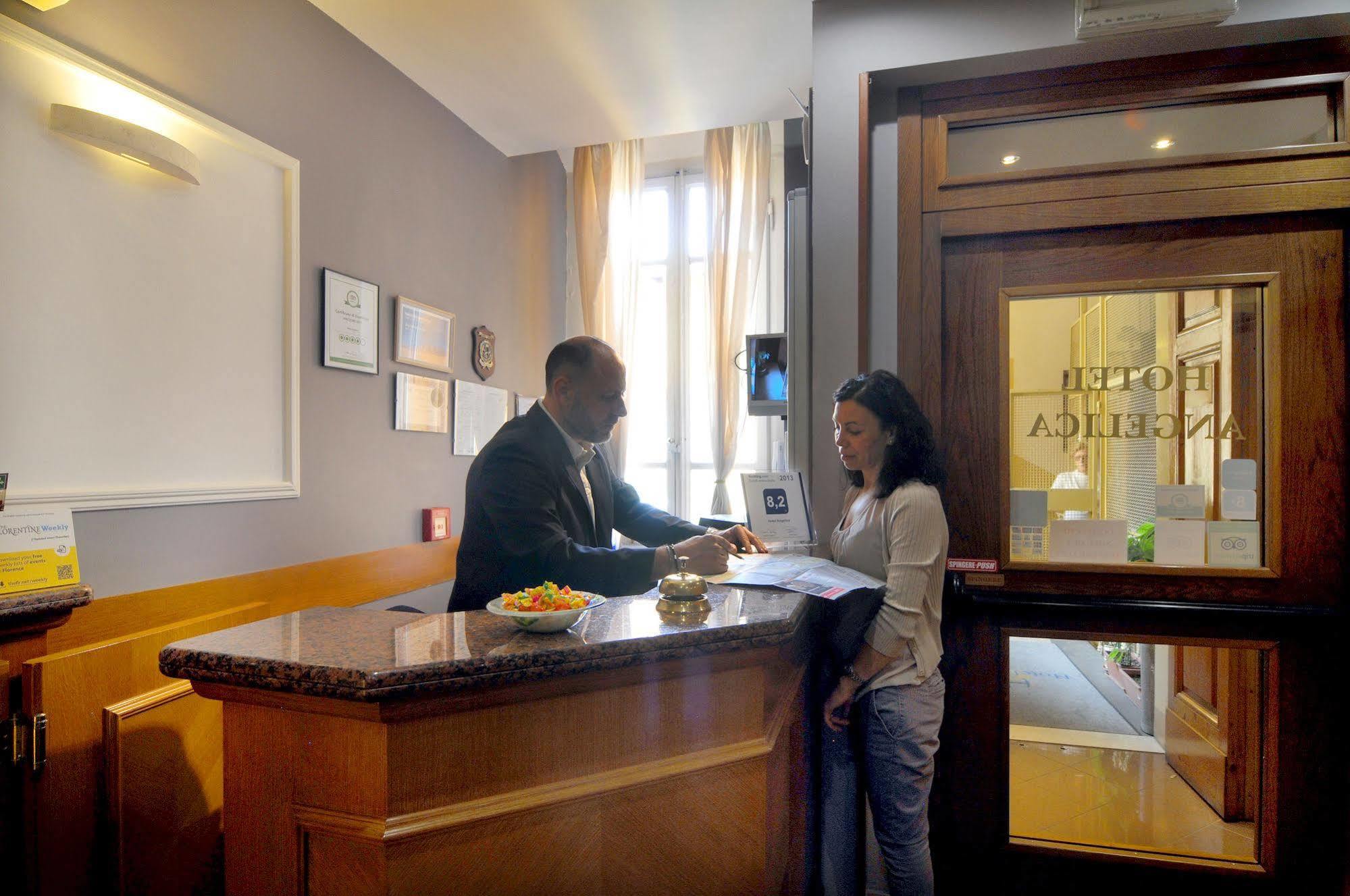 Hotel Angelica Firenze Eksteriør billede